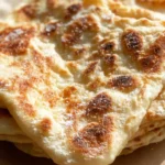 2 Ingredient Bread (Healthy Flatbread)
