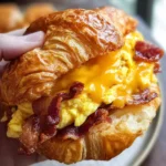 Bacon, Egg, and Cheese Croissant