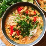 Thai Red Curry Noodle Soup