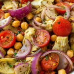 Tuscan Artichoke Tomato Salad