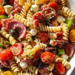 Zesty Italian Pasta Salad