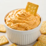 Cold buffalo dip with yogurt and cottage cheese