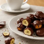 chocolate banana recipe card