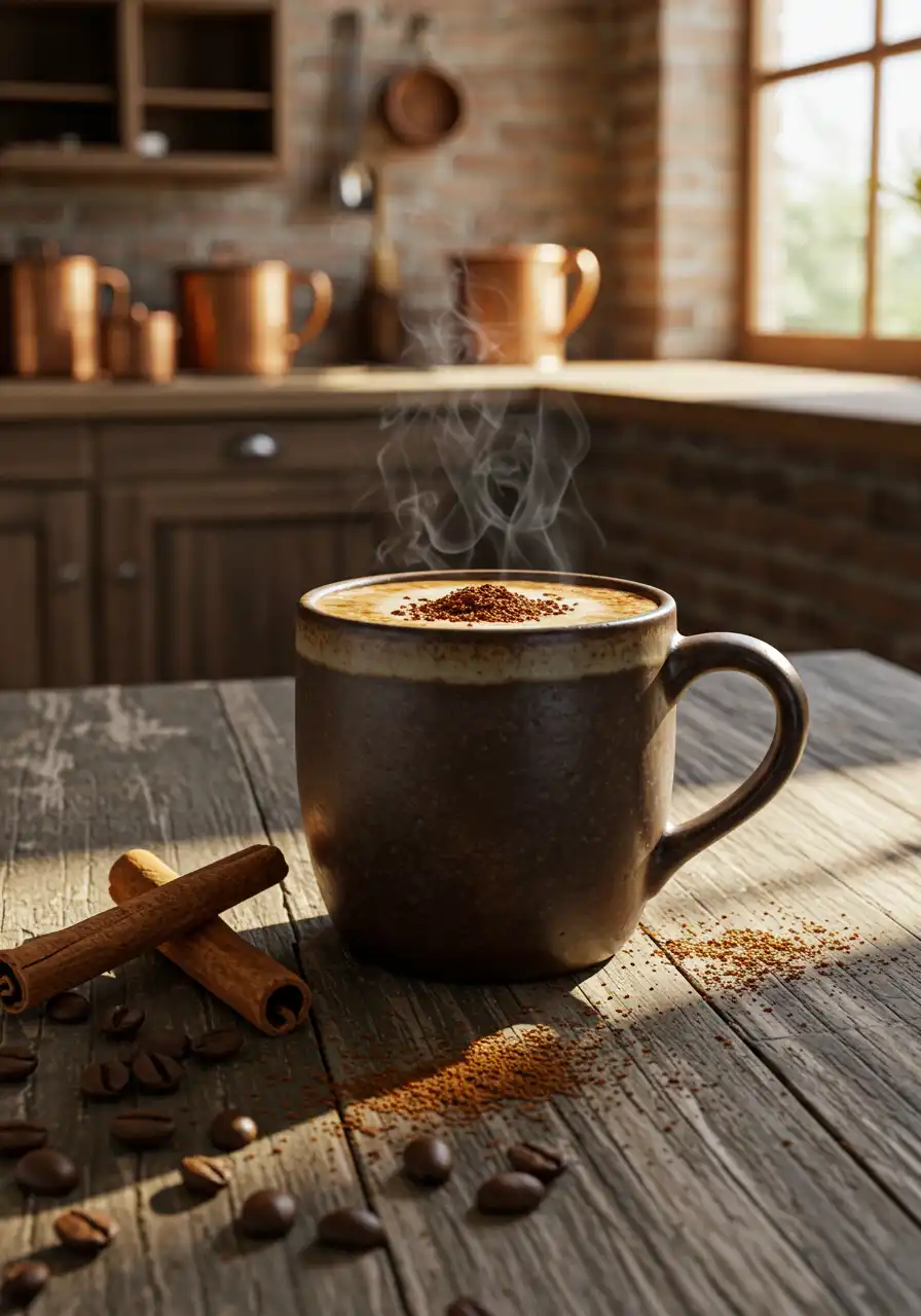 how to make your own mushroom coffee