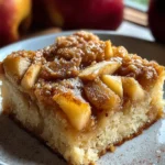 Apple Cinnamon Sheet Cake