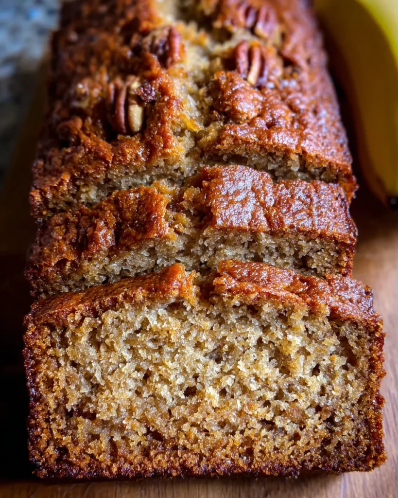 Best Moist Banana Bread Recipe