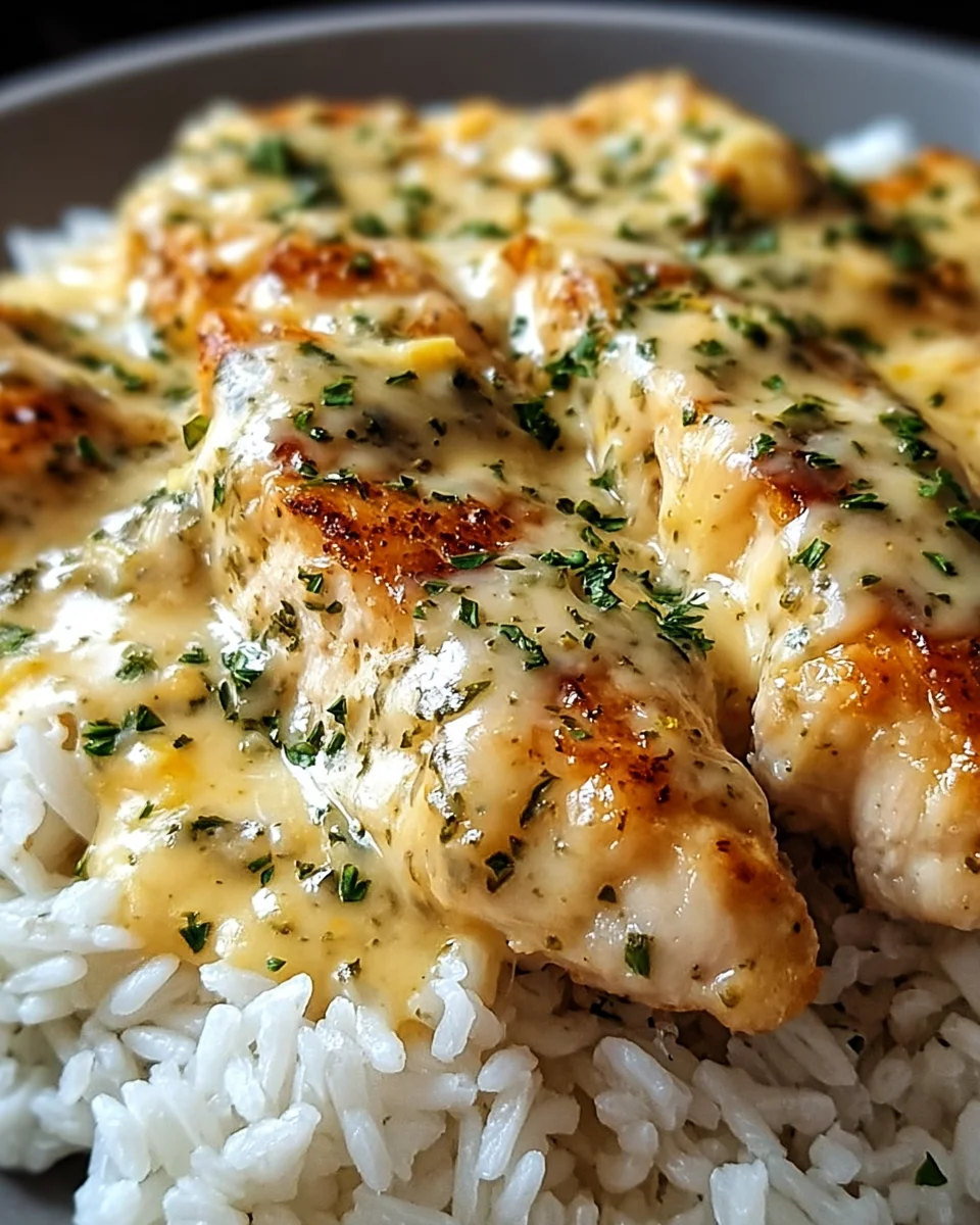 Best Smothered Chicken and Rice Recipe