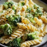 Boursin Cheese Pasta with Broccoli