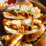 Cheesy Dynamite Chicken Buns