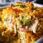 Chicken Cordon Bleu Casserole