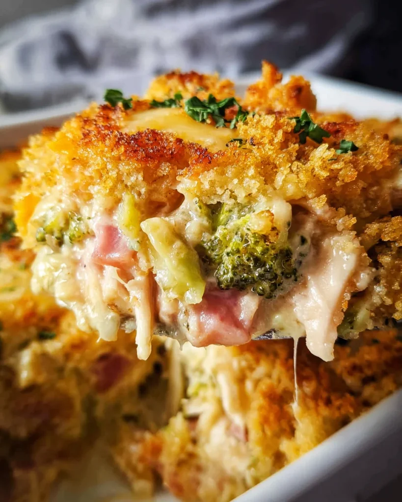 Chicken Cordon Bleu Casserole