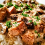 Chicken Stroganoff