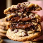 Chocolate Filled Cookies