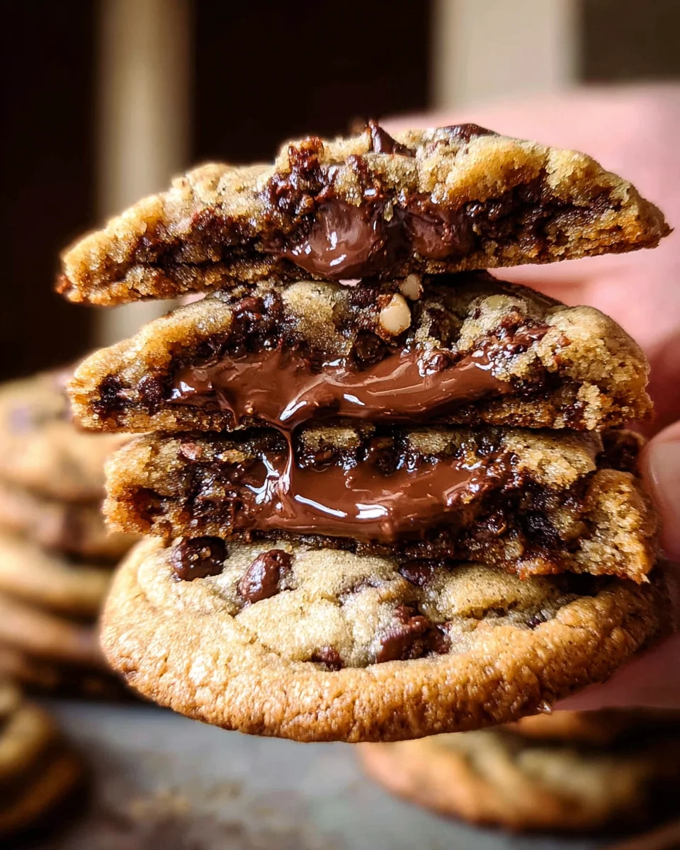 Chocolate Filled Cookies
