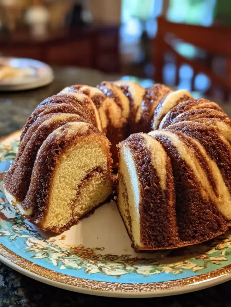 Cinnamon Swirl Bundt Cake