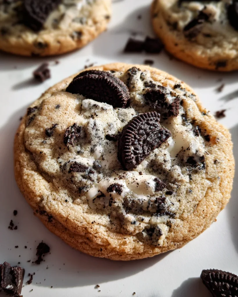 Cookies and Cream Cookies