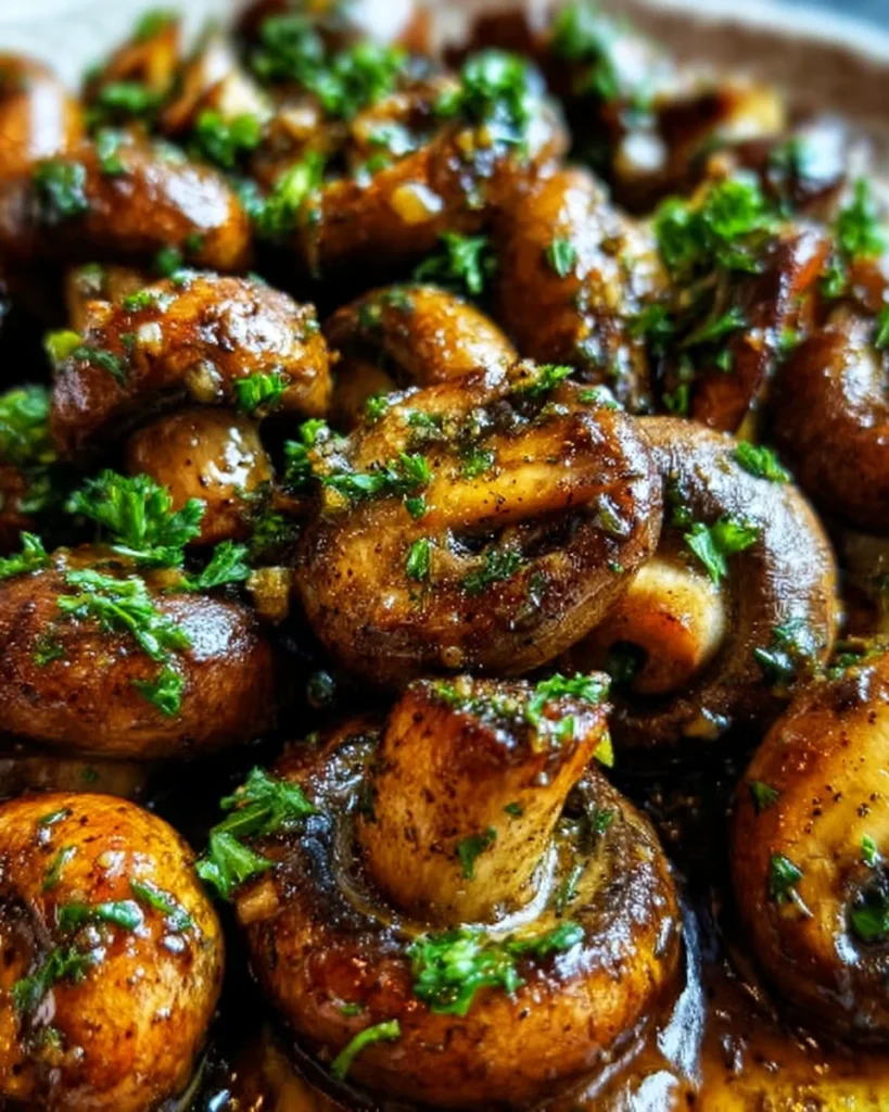 Cowboy Mushrooms