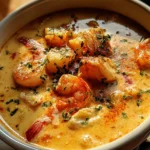 Crab and Shrimp Seafood Bisque