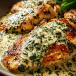Creamy Basil Chicken