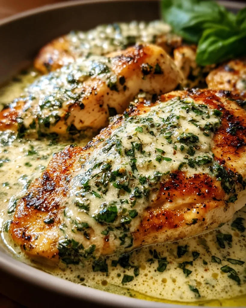 Creamy Basil Chicken