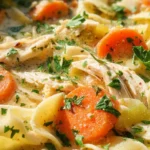 Creamy Chicken Noodle Soup Recipe