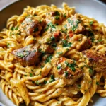 Creamy Cowboy Butter Chicken Pasta