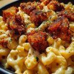 Creamy Honey Pepper Chicken Mac and Cheese Delight