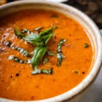 Creamy Tomato Basil Soup