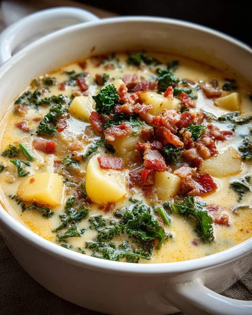 Easy Zuppa Toscana Soup