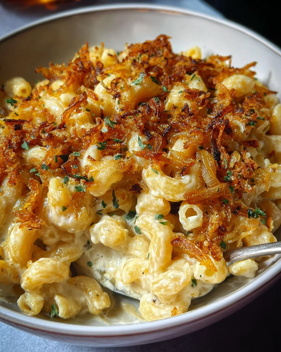 French Onion Soup Pasta Recipe