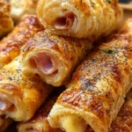 Ham and Cheese Sticks