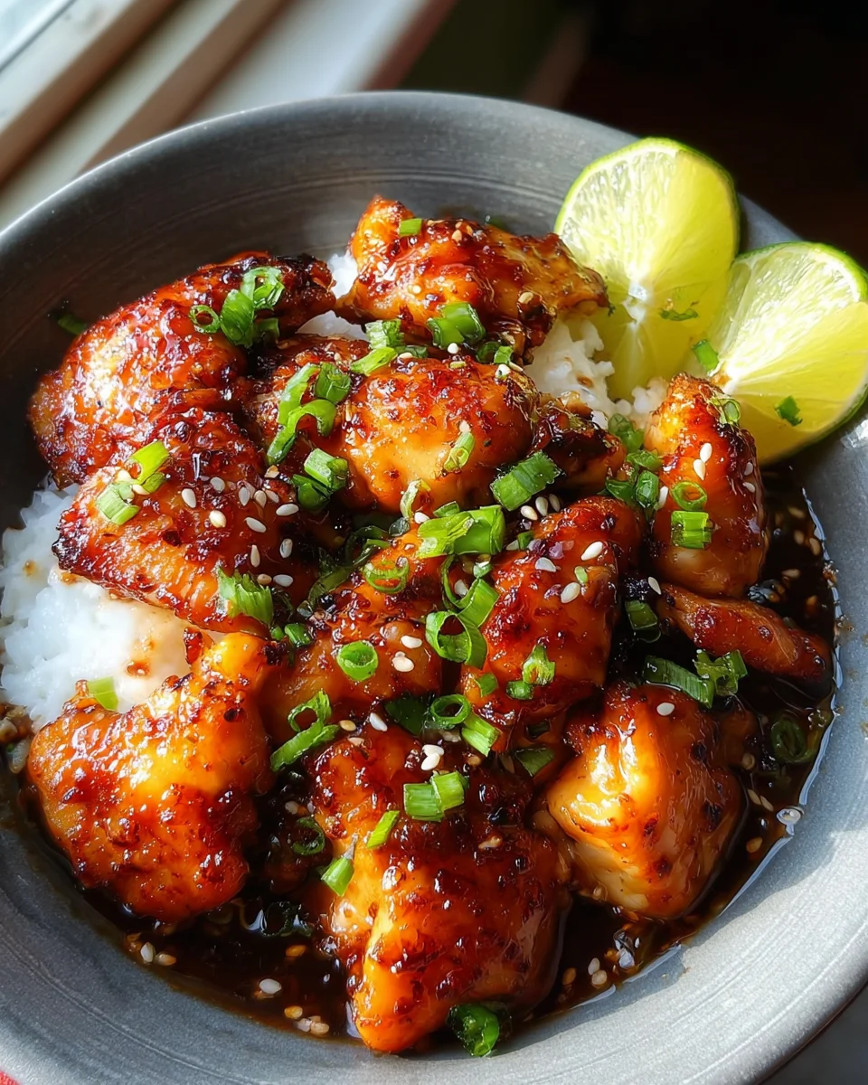 Hawaiian Style Teriyaki Chicken