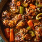 Jamaican Brown Stew Chicken