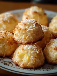 Lemon Coconut Cheesecake Cookies