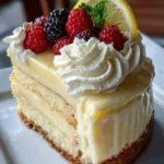 Lemon Cheesecake Delight Recipe is a must-try dessert!