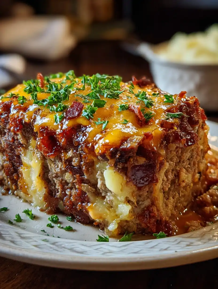 Loaded Potato Meatloaf