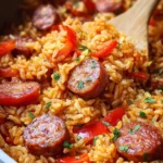 One-Pot Smoked Sausage And Rice Recipe