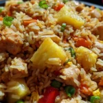 Pineapple Chicken Fried Rice