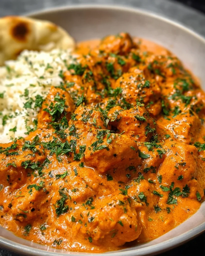 Quick & Easy Homemade Butter Chicken Recipe