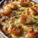 Seafood Gratin