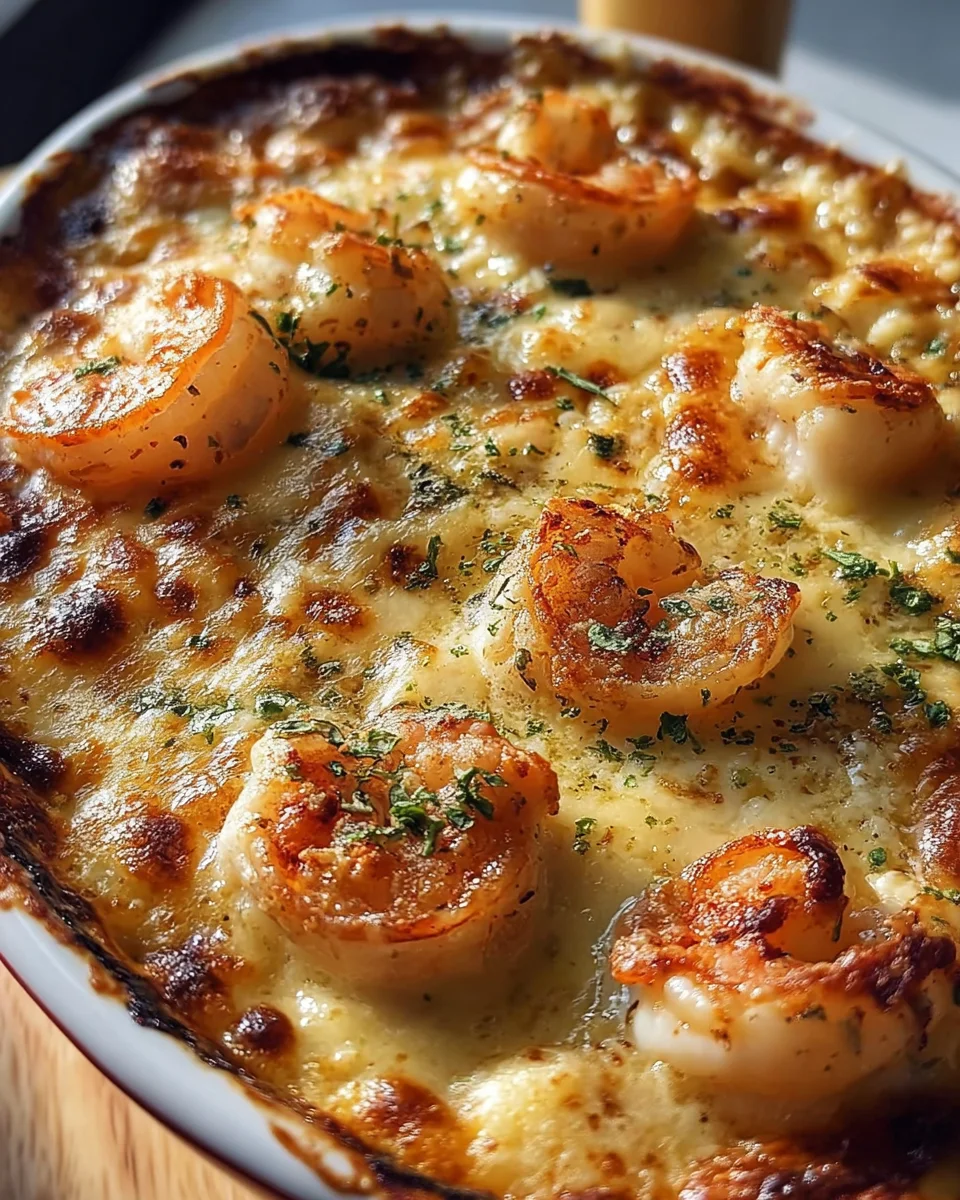 Seafood Gratin
