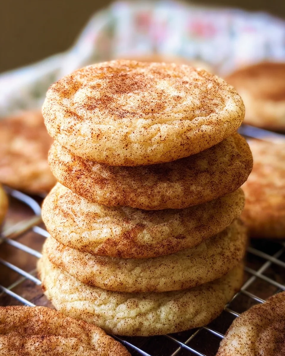 Snickerdoodle Cookie Recipe