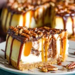 Turtle Cheesecake