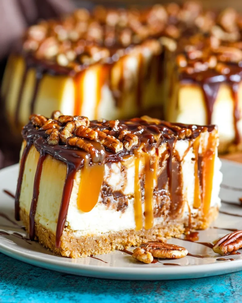 Turtle Cheesecake