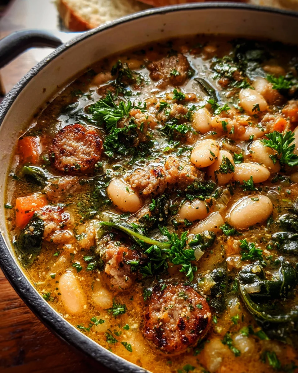 Tuscan White Bean Soup