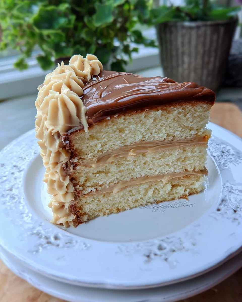 White Chocolate Mocha Cake
