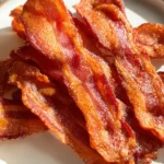 Air Fryer Bacon (Easy & Crispy)