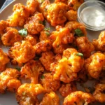 Air Fryer Buffalo Cauliflower Recipe