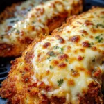 Air Fryer Chicken Parmesan Recipe: A Guilt-Free Delight!