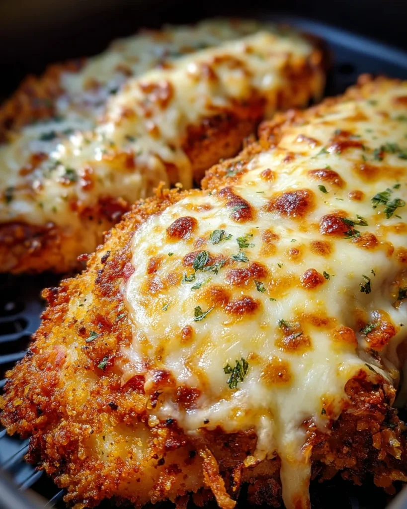 Air Fryer Chicken Parmesan Recipe: A Guilt-Free Delight!